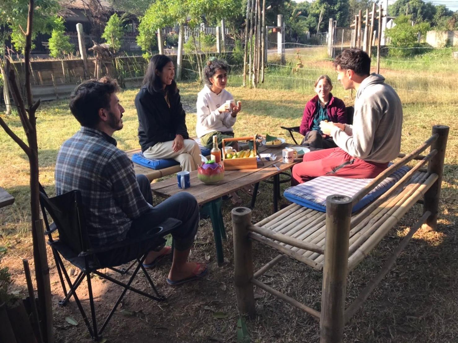 Hotel Amando_Tent Phayao Zewnętrze zdjęcie
